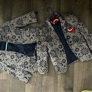 Toddler boys high fashion suit jackets